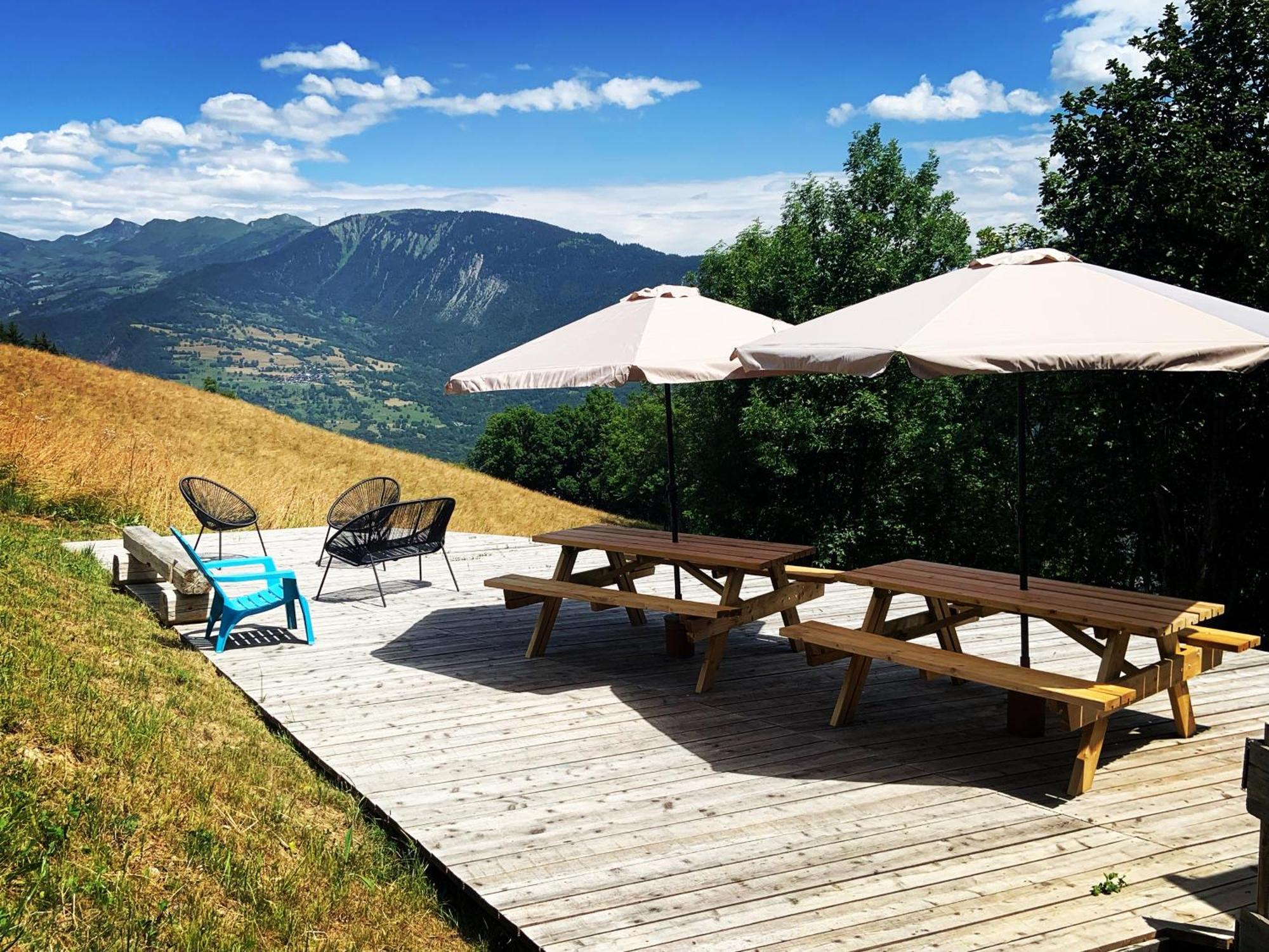 Chalet Confidentiel Valmorel - Chalet De Haut De Gamme 4 Etoiles 12 Personnes Doucy Exterior foto